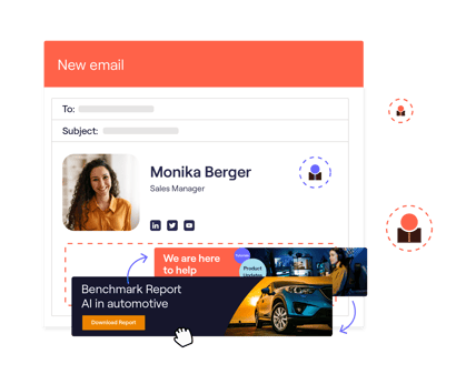 Dynamic banner delivery with Mailtastic